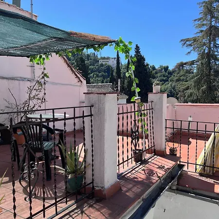 Doble Junior Con Terraza Apartment Granada