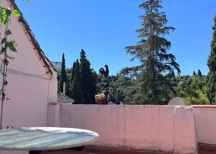 Doble Junior Con Terraza Apartman Granada